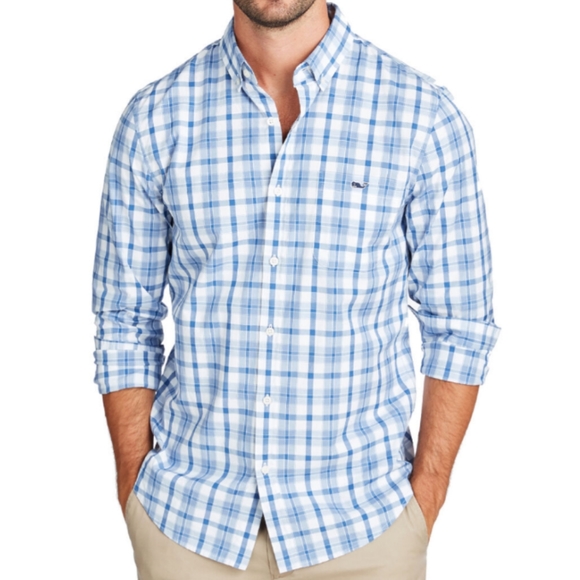 Vineyard Vines Men's Shirt - Picture 2 of 7